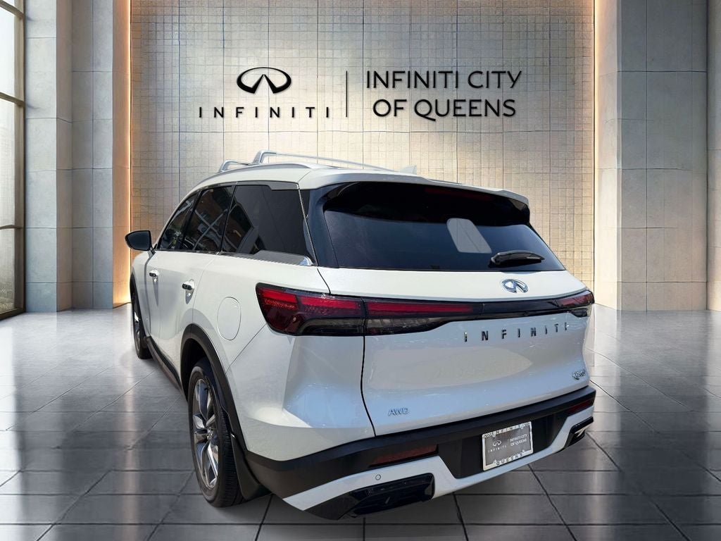 2025 INFINITI QX60 LUXE