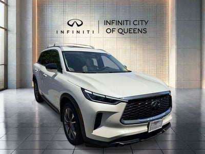 2025 INFINITI QX60 LUXE