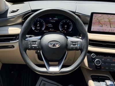 2025 INFINITI QX60 LUXE