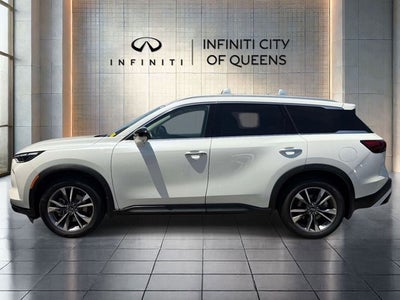 2025 INFINITI QX60 LUXE
