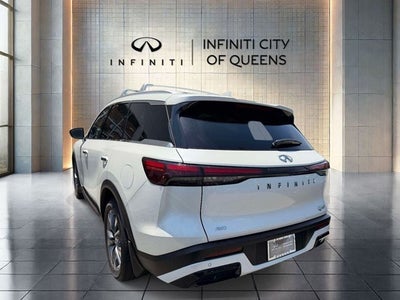 2025 INFINITI QX60 LUXE
