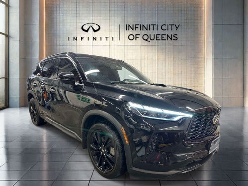 2025 INFINITI QX60 LUXE