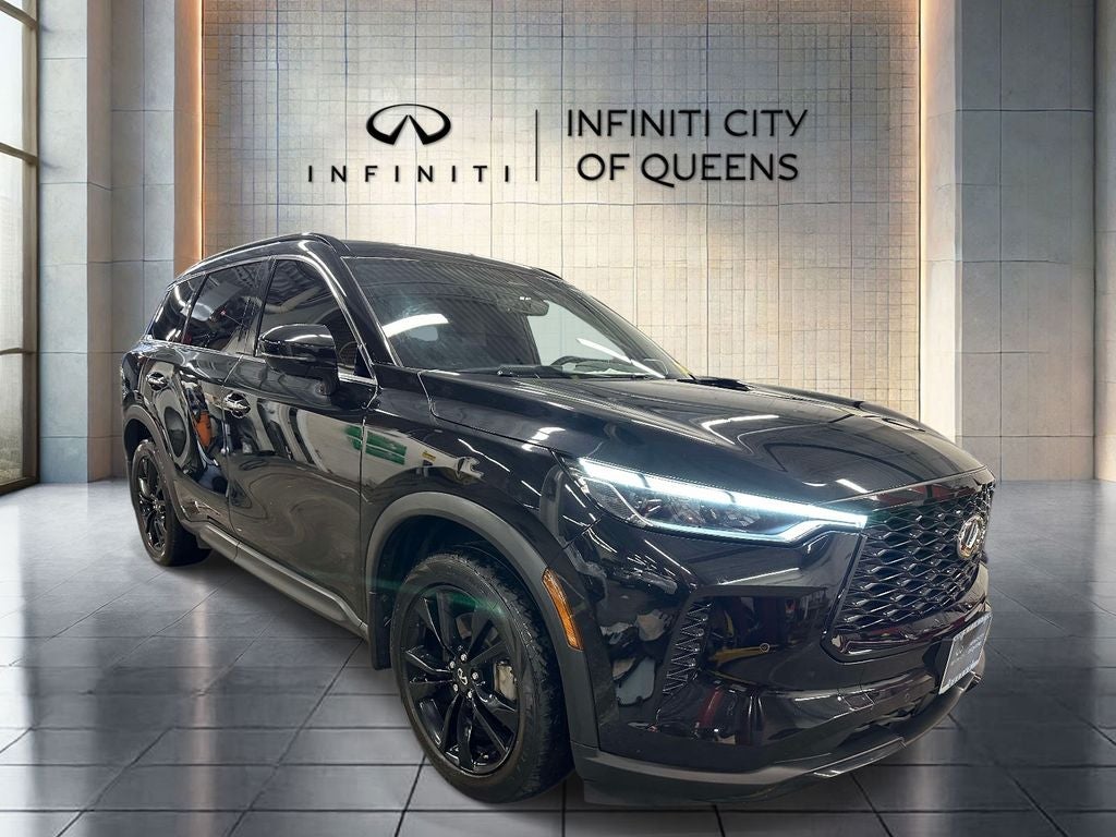 2025 INFINITI QX60 LUXE