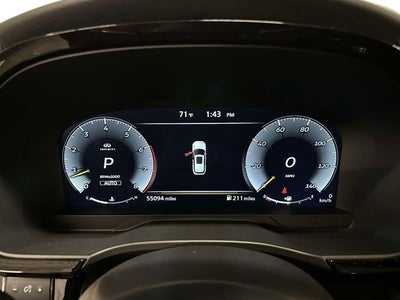 2025 INFINITI QX60 LUXE
