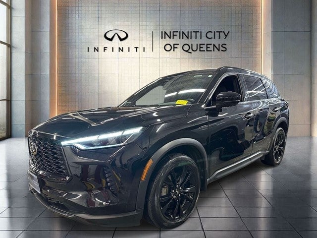2025 INFINITI QX60 LUXE