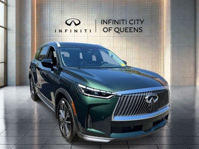 2026 INFINITI QX60 Luxe AWD