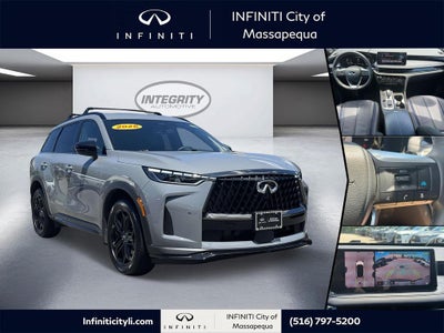 2026 INFINITI QX60 SPORT
