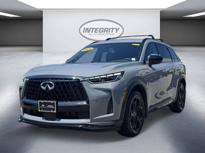 2026 INFINITI QX60 SPORT