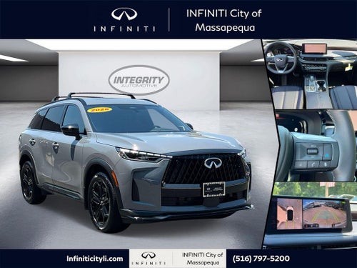 2026 INFINITI QX60 SPORT