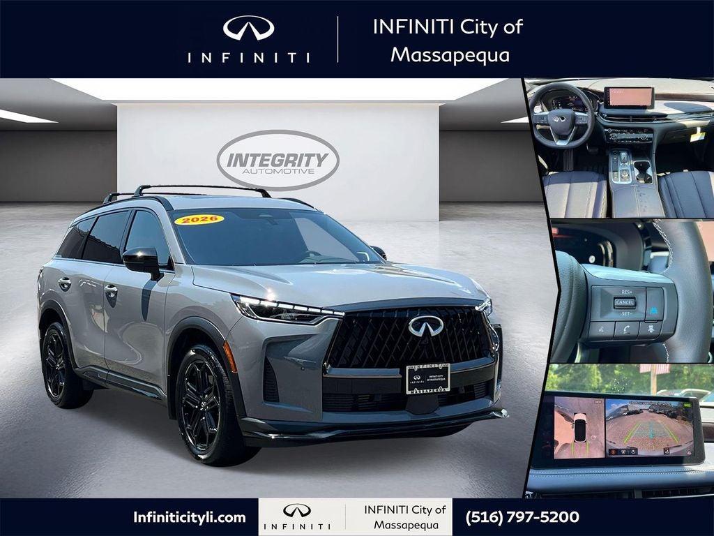 2026 INFINITI QX60 SPORT