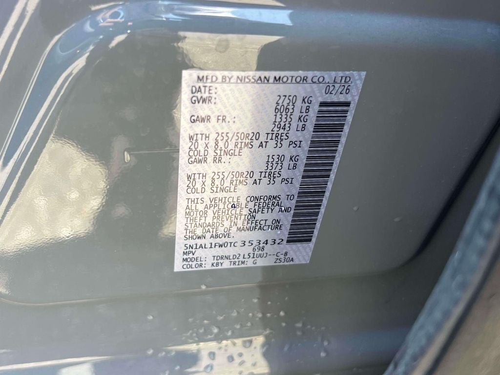 2026 INFINITI QX60 SPORT