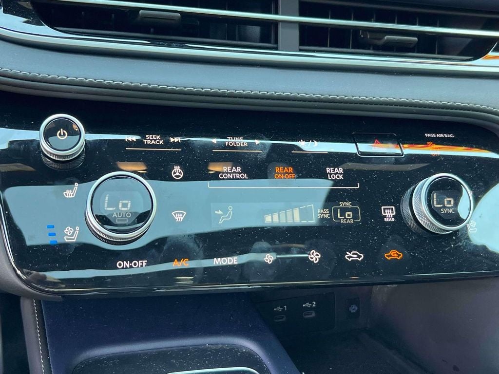 2026 INFINITI QX60 SPORT