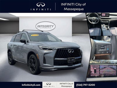 2026 INFINITI QX60 SPORT