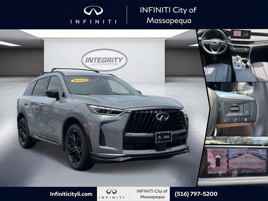 2026 INFINITI QX60 SPORT