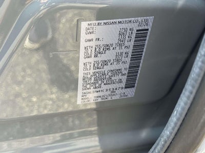 2026 INFINITI QX60 SPORT