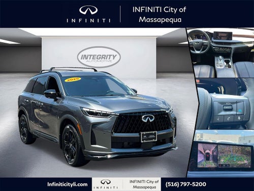 2026 INFINITI QX60 SPORT