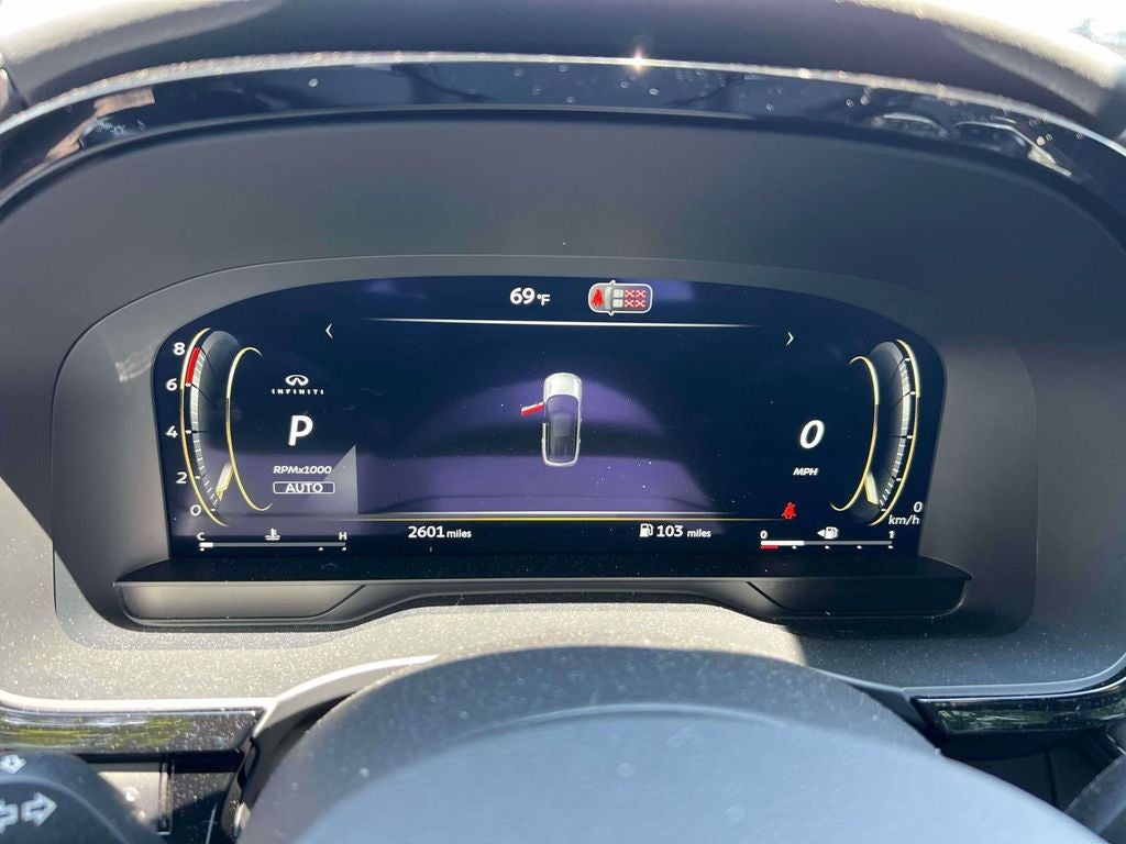 2026 INFINITI QX60 SPORT