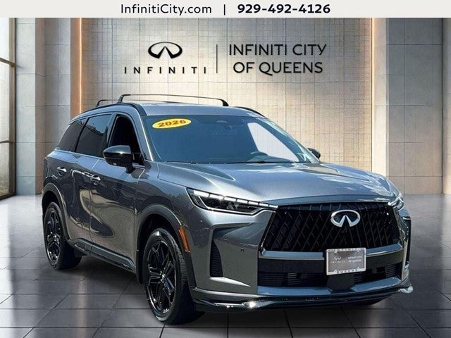 2026 INFINITI QX60 SPORT