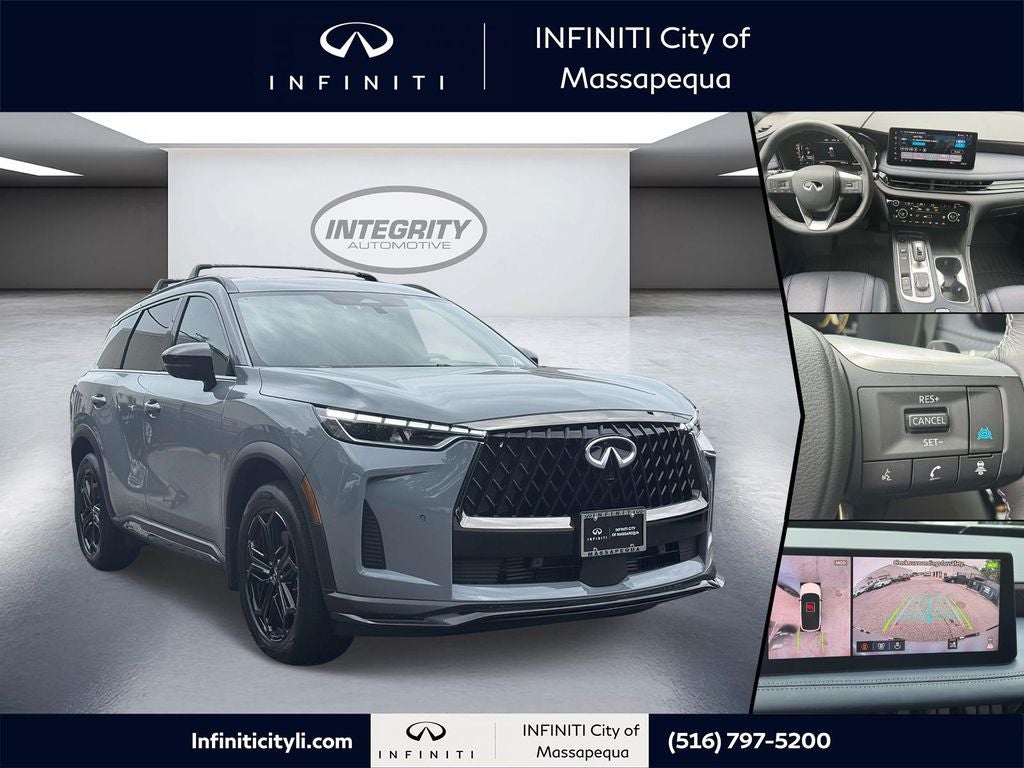 2026 INFINITI QX60 SPORT