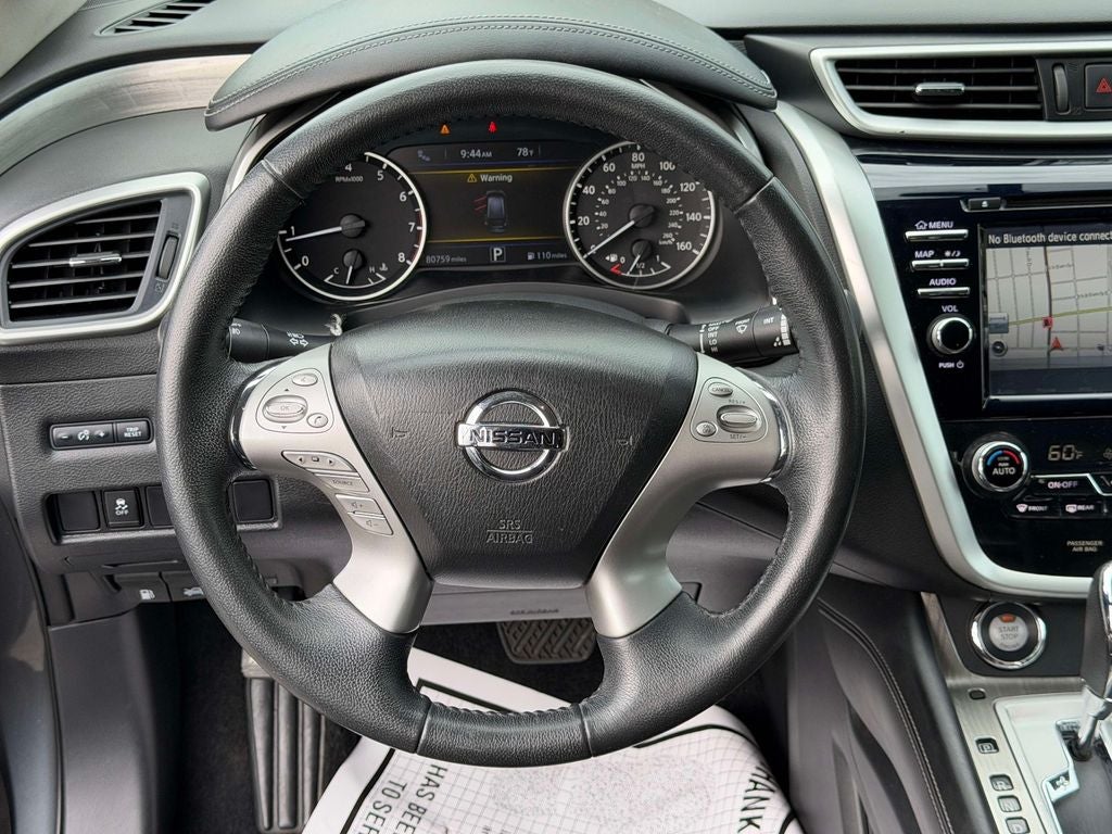 2018 Nissan Murano SV