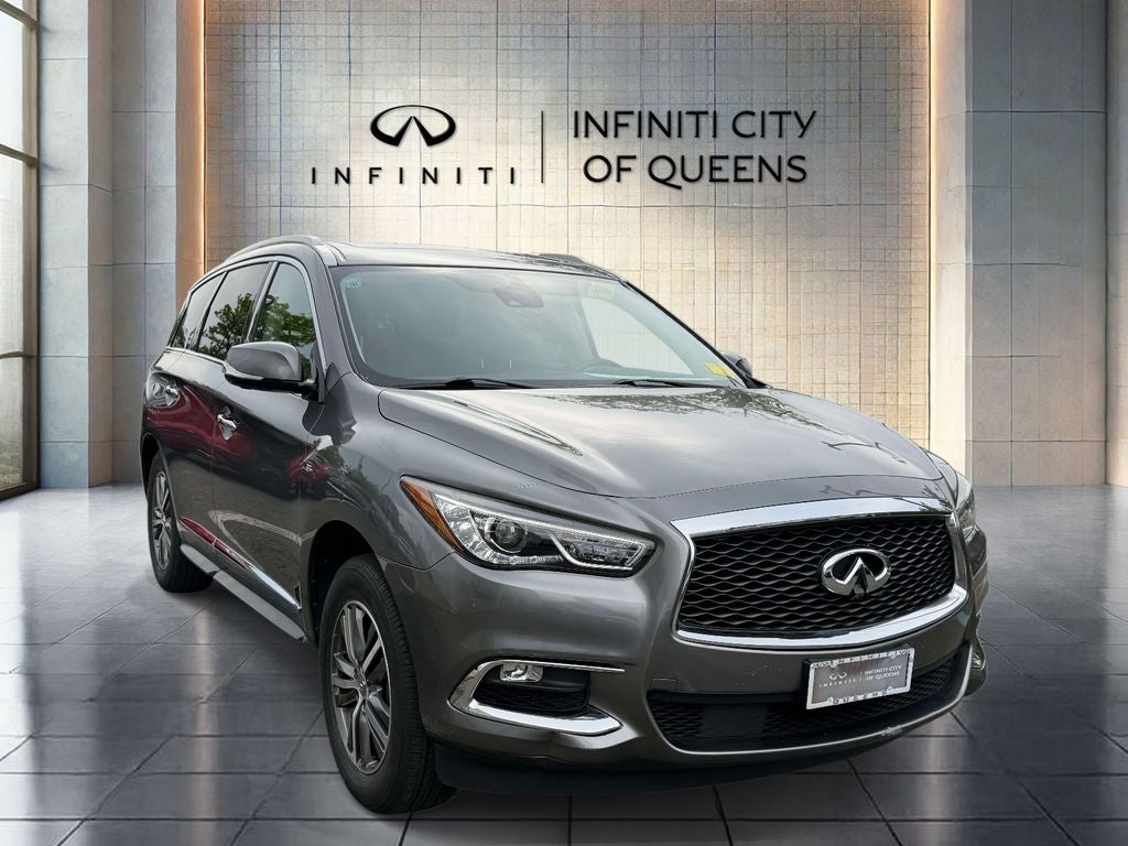 2020 INFINITI QX60 LUXE AWD