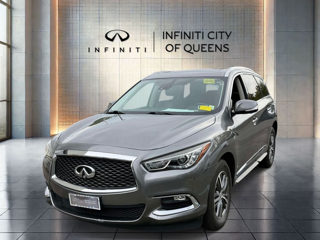 2020 INFINITI QX60 LUXE AWD