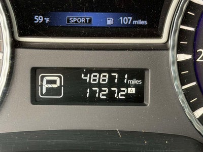 2020 INFINITI QX60 LUXE AWD