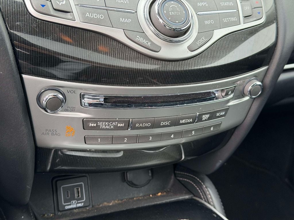 2020 INFINITI QX60 LUXE AWD