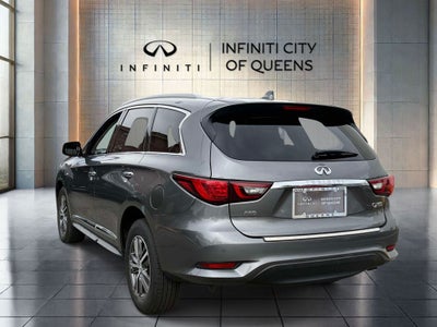 2020 INFINITI QX60 LUXE AWD