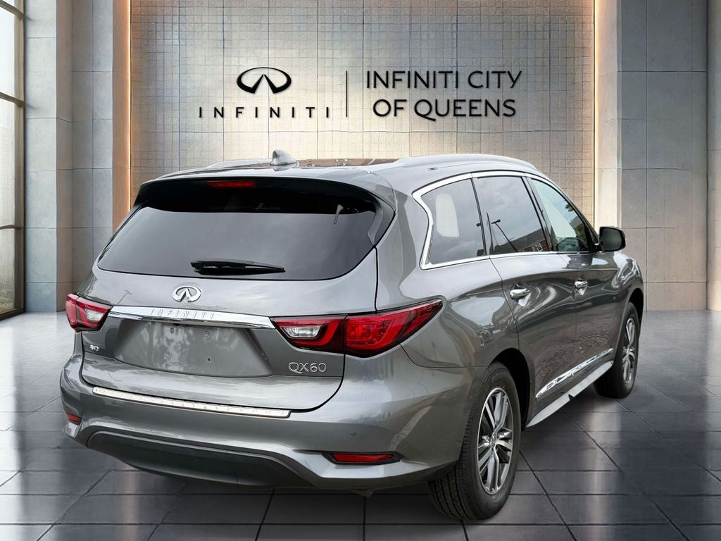 2020 INFINITI QX60 LUXE AWD