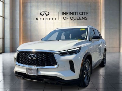 2024 INFINITI QX60 LUXE AWD