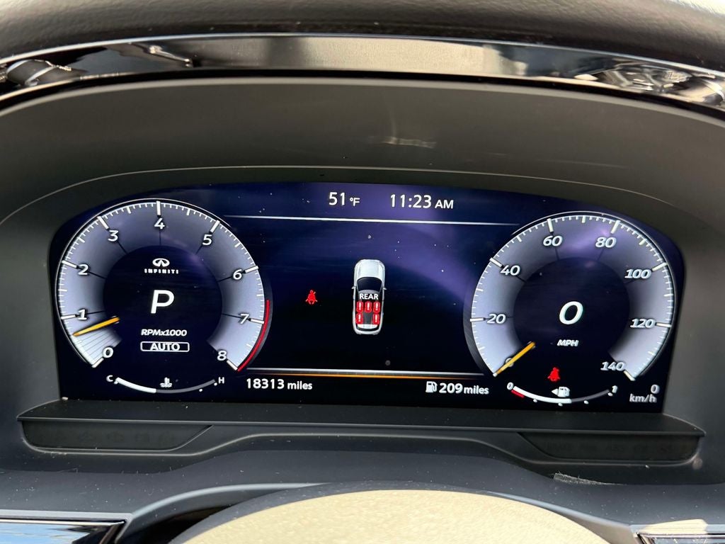 2024 INFINITI QX60 LUXE AWD