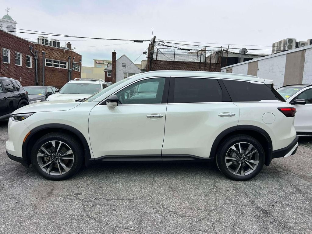 2024 INFINITI QX60 LUXE AWD