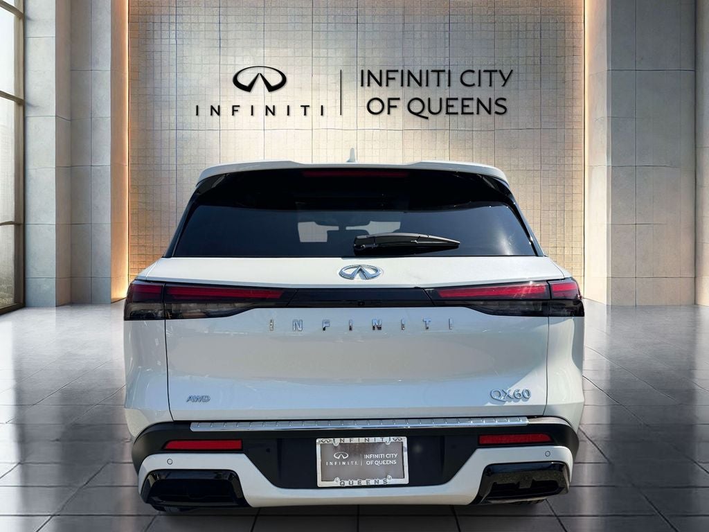 2024 INFINITI QX60 LUXE AWD