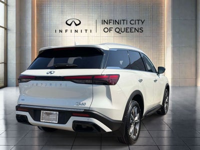 2024 INFINITI QX60 LUXE AWD