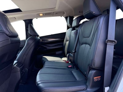 2024 INFINITI QX60 LUXE AWD
