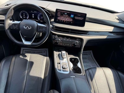 2024 INFINITI QX60 LUXE AWD