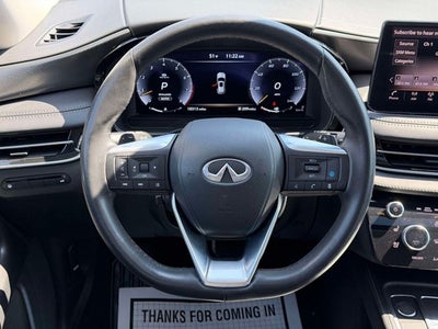2024 INFINITI QX60 LUXE AWD