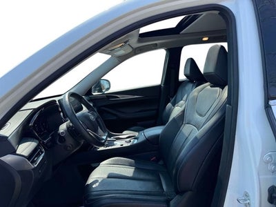 2024 INFINITI QX60 LUXE AWD