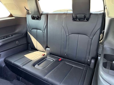 2024 INFINITI QX60 LUXE AWD