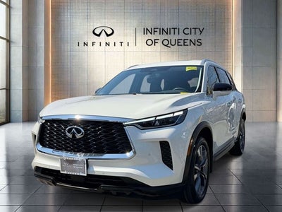 2024 INFINITI QX60 LUXE AWD