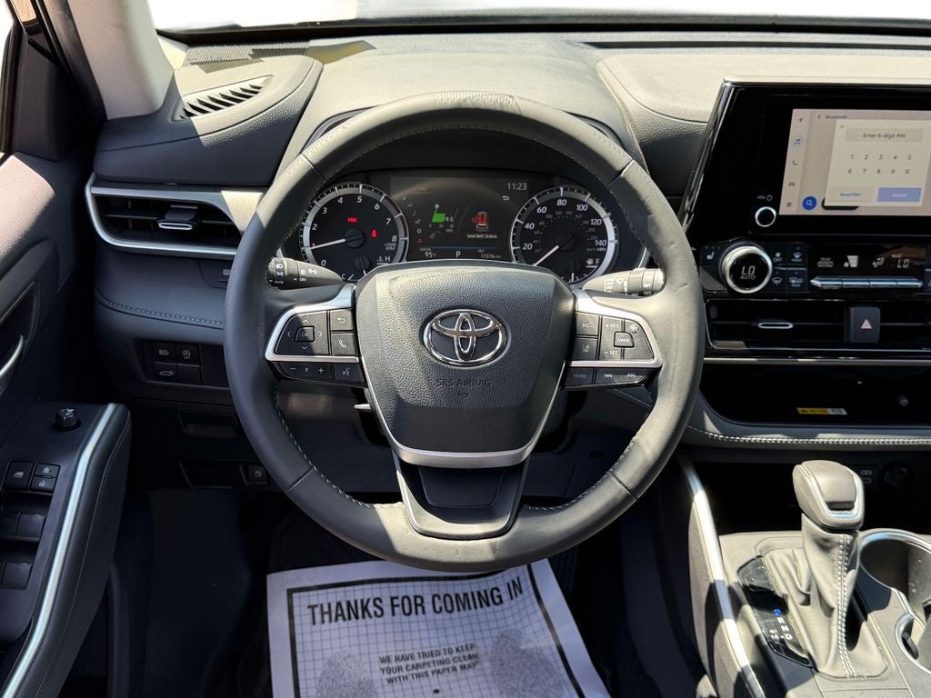 2023 Toyota Highlander XLE