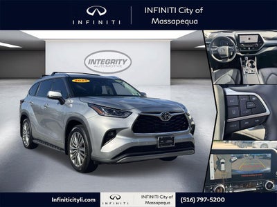 2025 Toyota Highlander Platinum