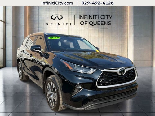 2026 Toyota Highlander XLE