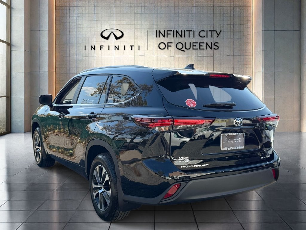 2026 Toyota Highlander XLE