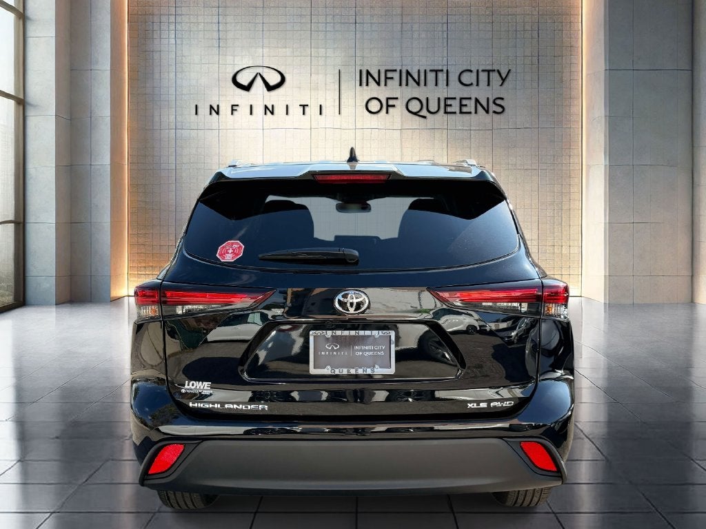 2026 Toyota Highlander XLE