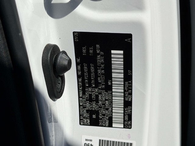 2026 Toyota Sienna XLE 8 Passenger