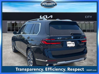 2024 BMW X7 xDrive40i