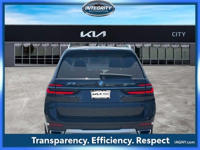 2024 BMW X7 xDrive40i