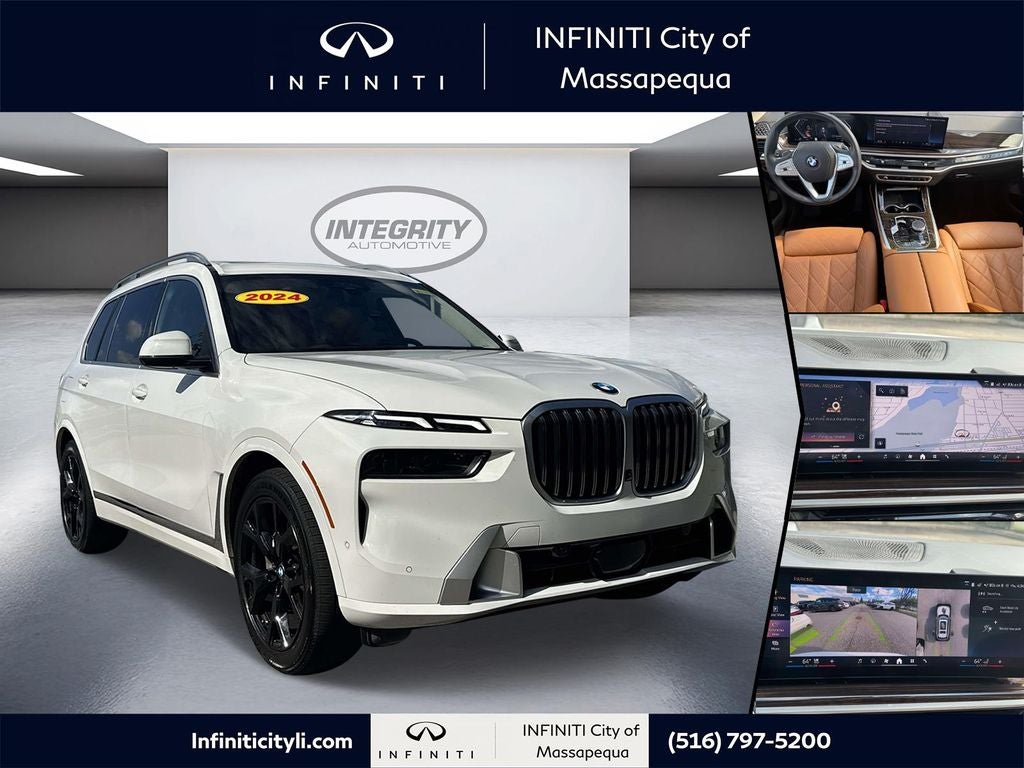 2024 BMW X7 xDrive40i